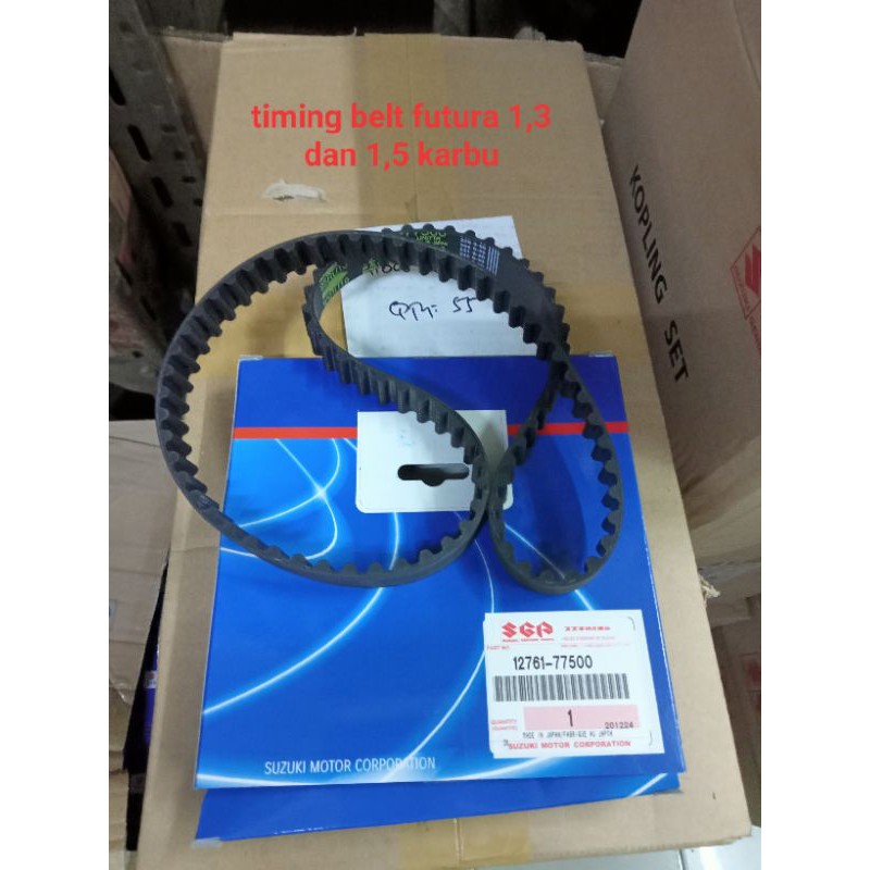 timing belt futura 1.3 dan 1.5 karbu