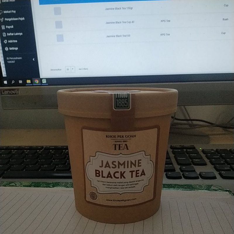 

Jasmine Black Tea cup.40