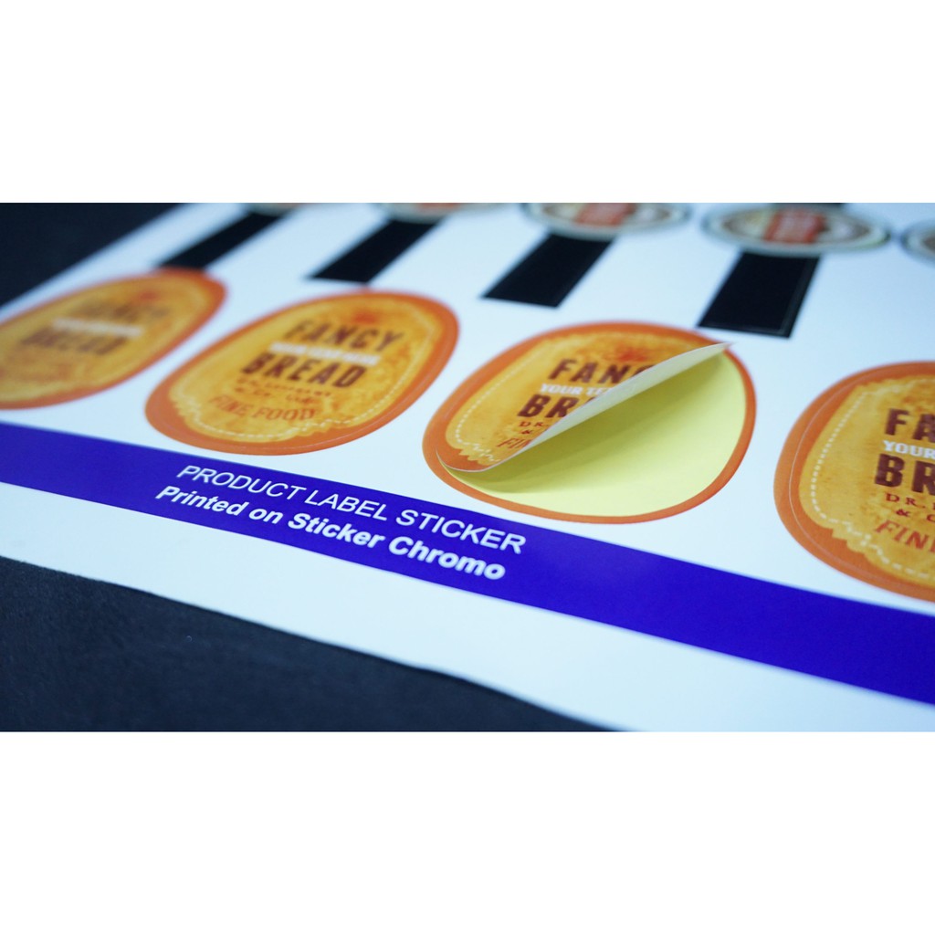 

CETAK LABEL STIKER PRODUK BAHAN STIKER CHROMO