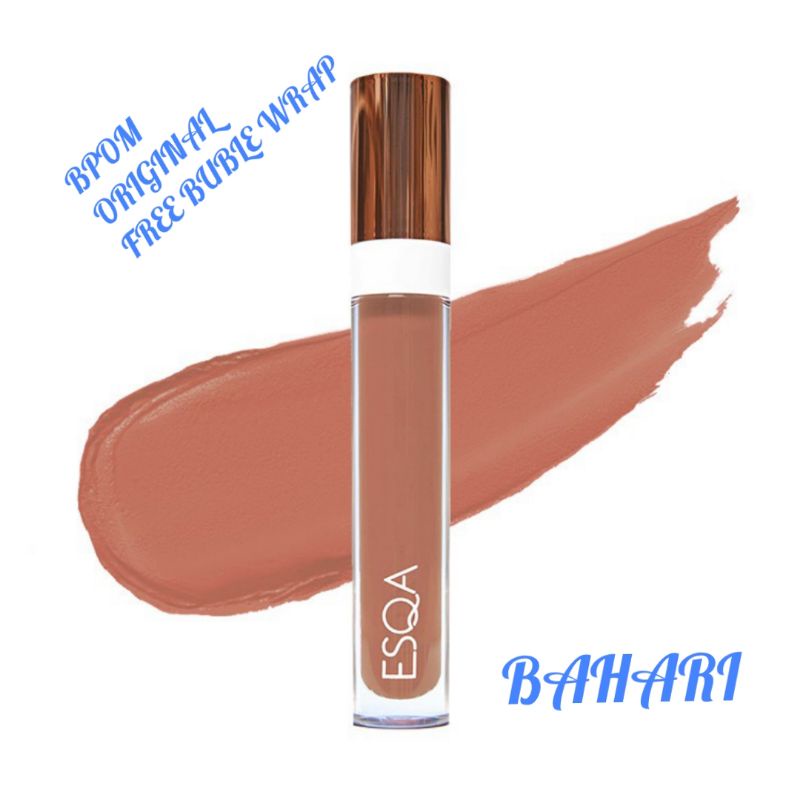 ESQA Matte Lip Liquid - Foxy Nude