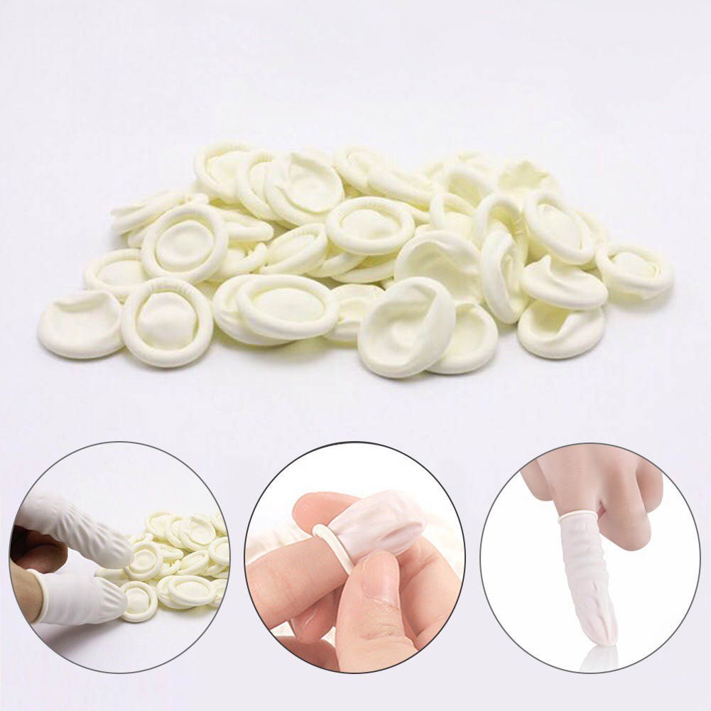 Sarung jari tangan latex/finger Cots