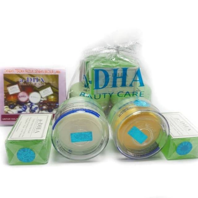 CREAM DHA HIJAU MDS ORIGINAL/DHA HIJAU HOLO MDS