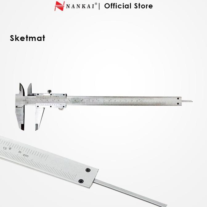 Sigmat / Sketmat / Jangka Sorong Manual 6" Nankai
