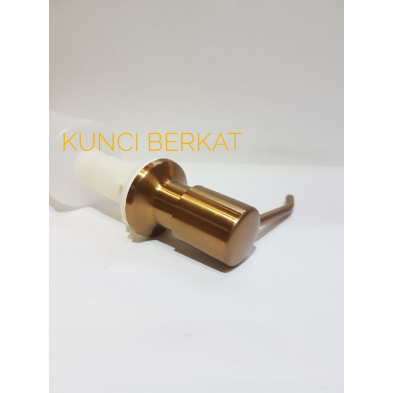 Hand soap kitchen sink gold/Tempat sabun cair emas