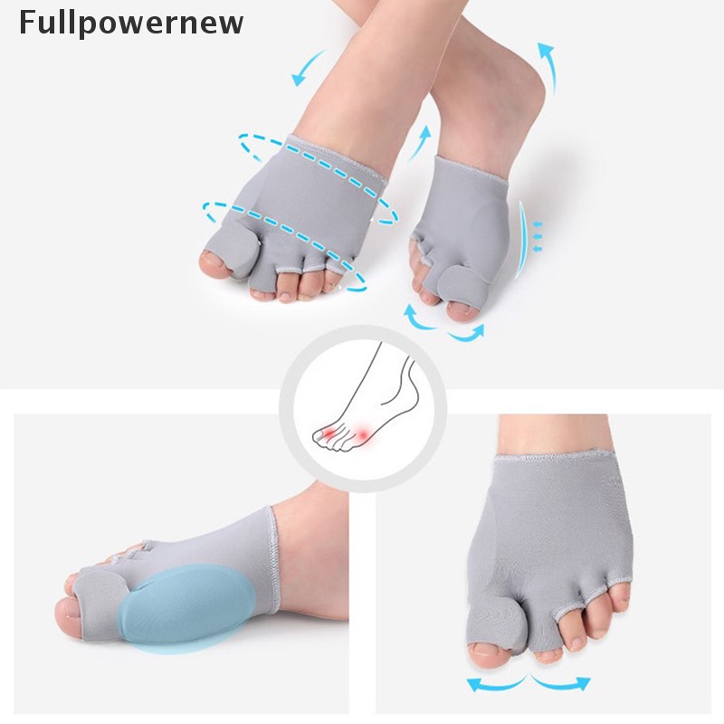 [FULL] 1Pair Toe Separator Valgus Bunion Corrector Feet Bone Thumb Adjuster Pedicure