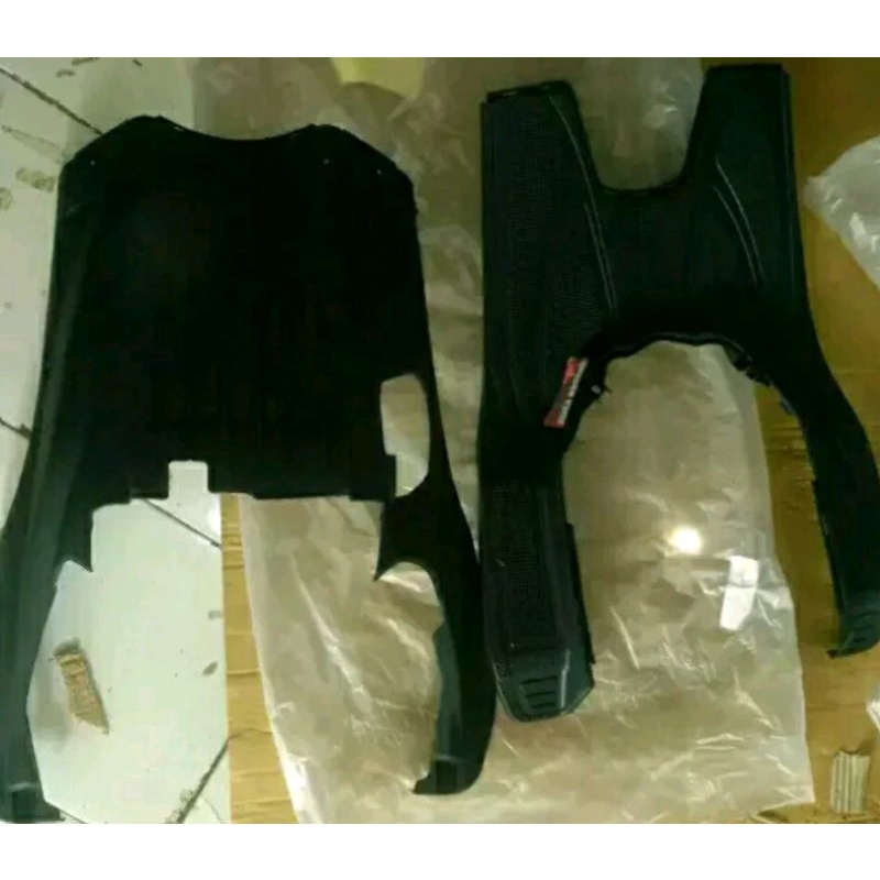 COVER BODI LANTAI ATAS PIJAKAN KAKI & LANTAI BAWAH HONDA BEAT LAMA KARBU