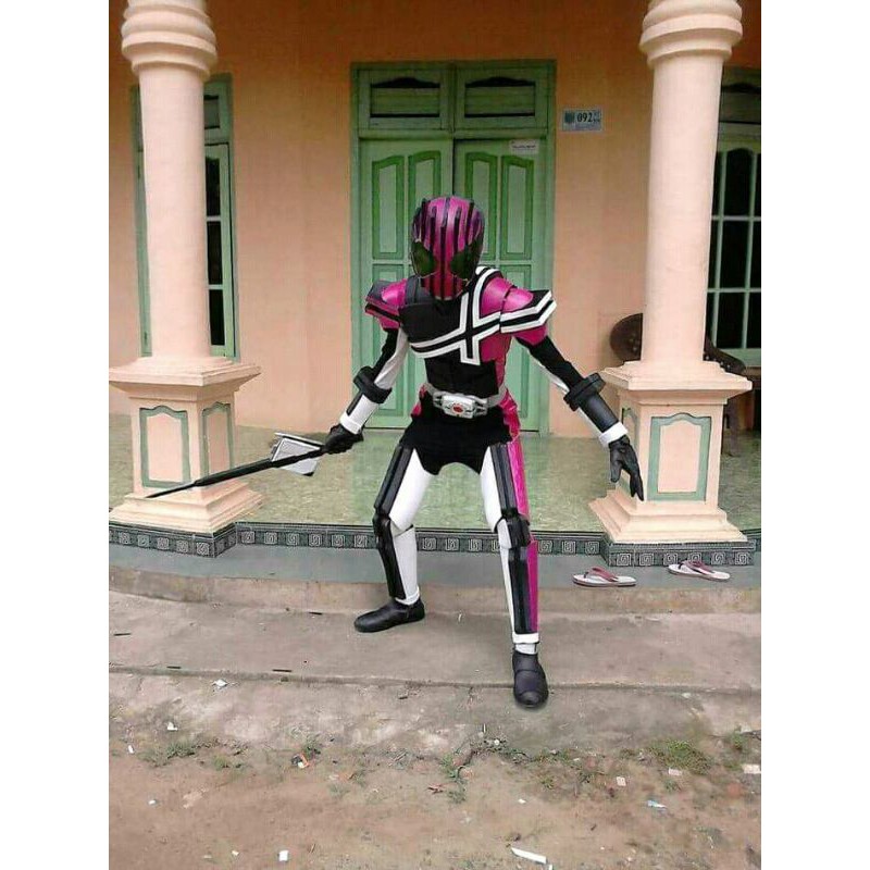 kostum cosplay kamen rider Decade