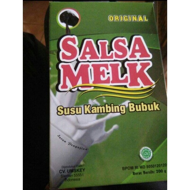 

Susu kambing etawa