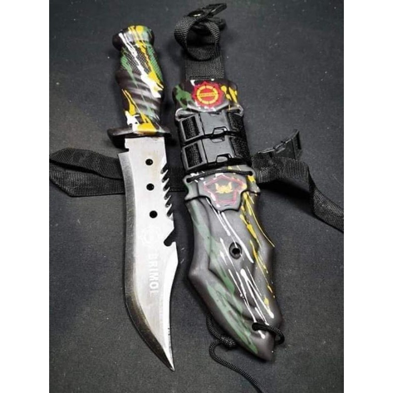 PISAU BRIMOL PISAU RAMBO