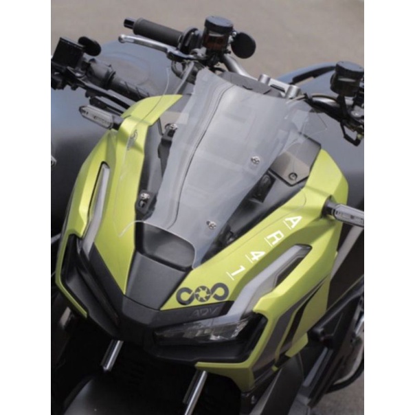 Windshield Visor ADV 150 Model Ocito winshield adv bubble Visor ADV 150 pendek V3 ADV Visor street