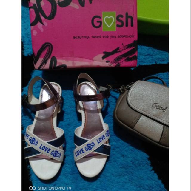 PL wedges sandal gosh