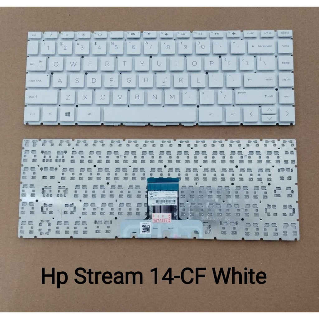 KEYBOARD LAPTOP HP 4CF , HP 14SCF , HP 14DF , HP 14MA , HP 14CK