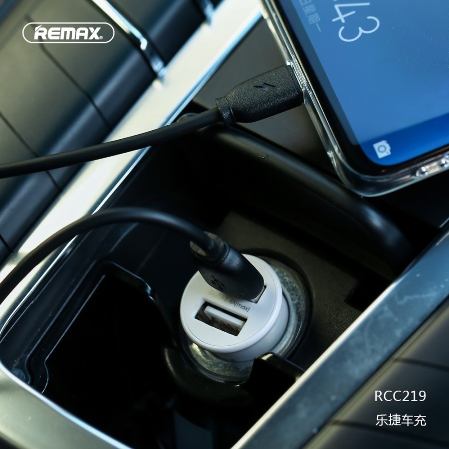 Trend-CAR CHARGER REMAX Roki Series 2 USB 2.4A Car Charger RCC219 RCC 219