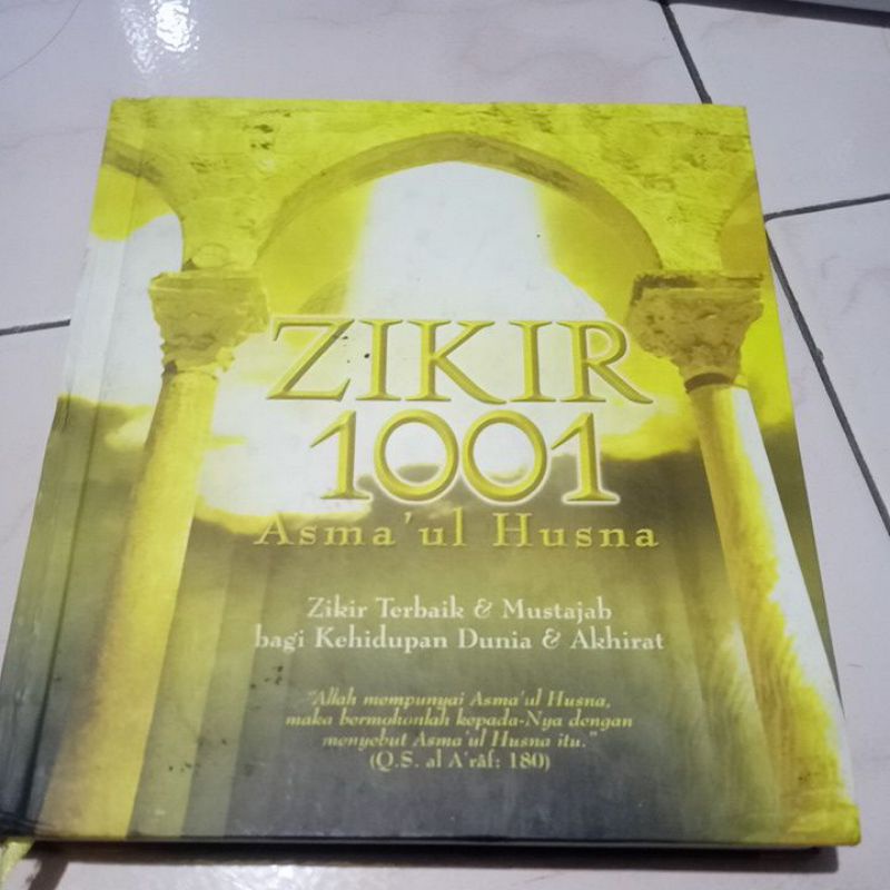 buku zikir 1001 Asmaul Husna