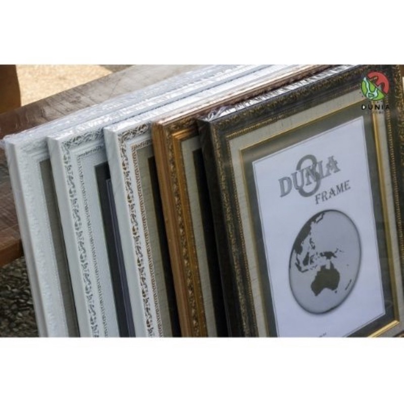 BINGKAI FOTO / FIGURA / FRAME UKURAN 50 X 60 CM UKIR BALI