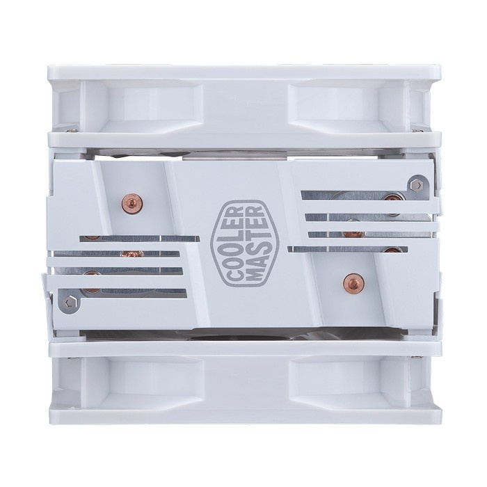 HSF Cooler Master HYPER 212 TURBO White Edition - Dual Fan