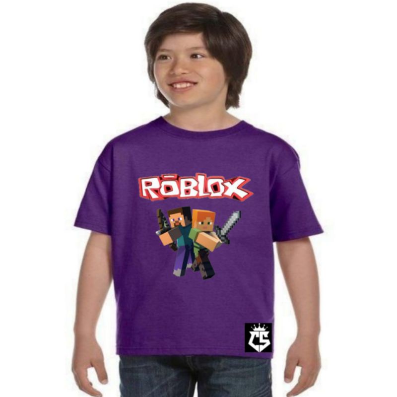 Roblox baju anak kaos anak Roblox