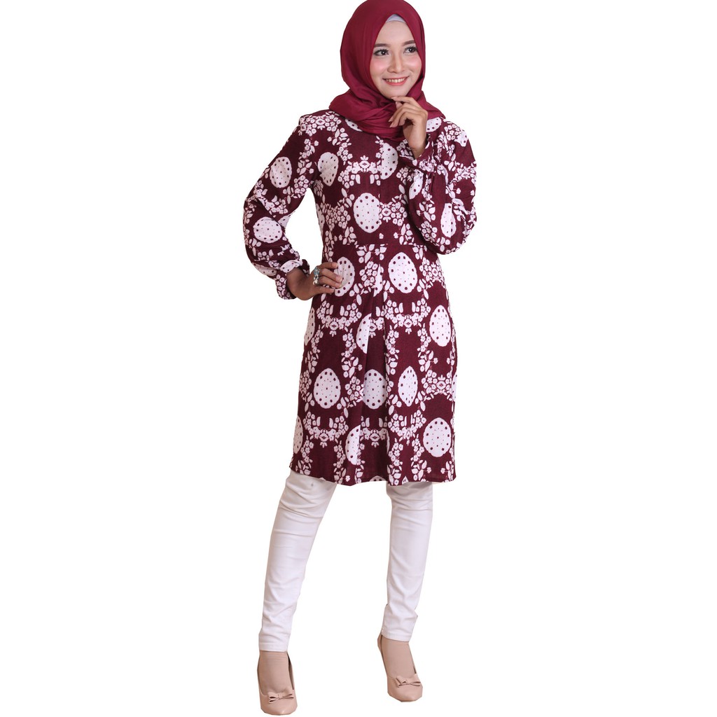 BLUS & GAMIS  Shafeeya Shafeeya Tunik Arsya