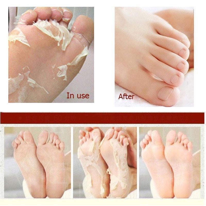 Baby Foot Easy Pack Masker Kaki EXP:July 2024