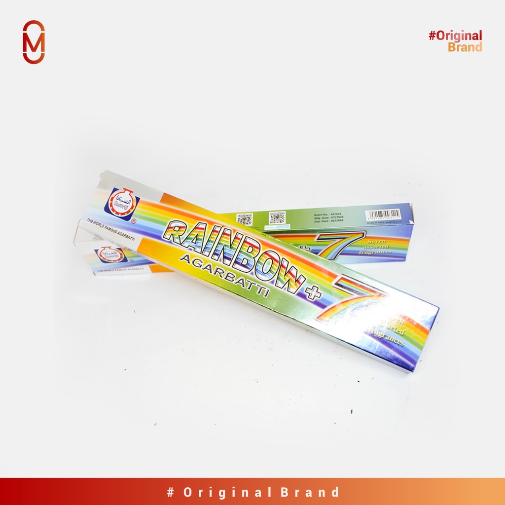 Hio Dupa Stick Rainbow Suratti Agarbatti Bukhur Bakhoor Dupa Stik Original