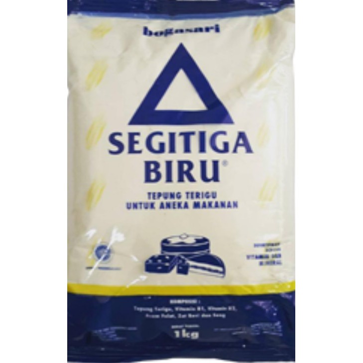 

terigu segitiga biru