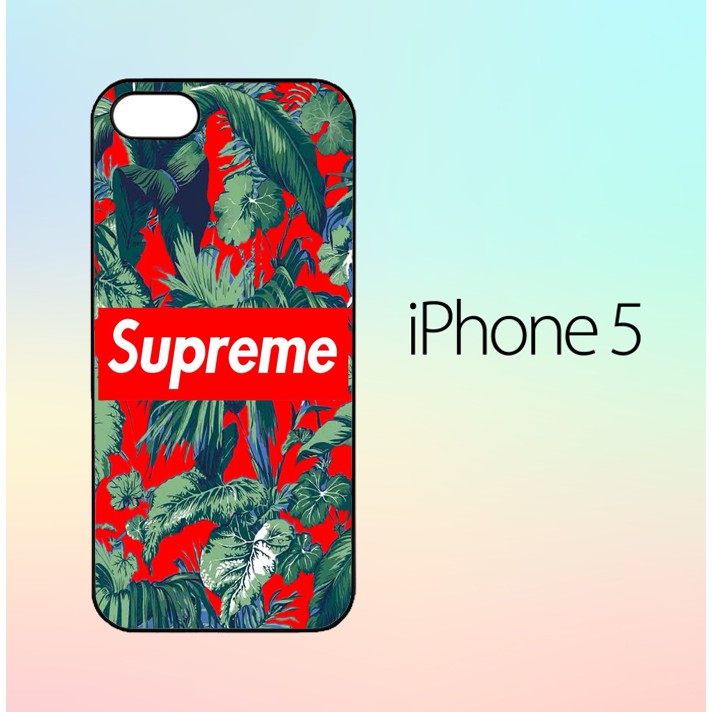 Supreme Wallpaper X6025 Casing Custom Hardcase Iphone 5 5s Case Cover Shopee Indonesia