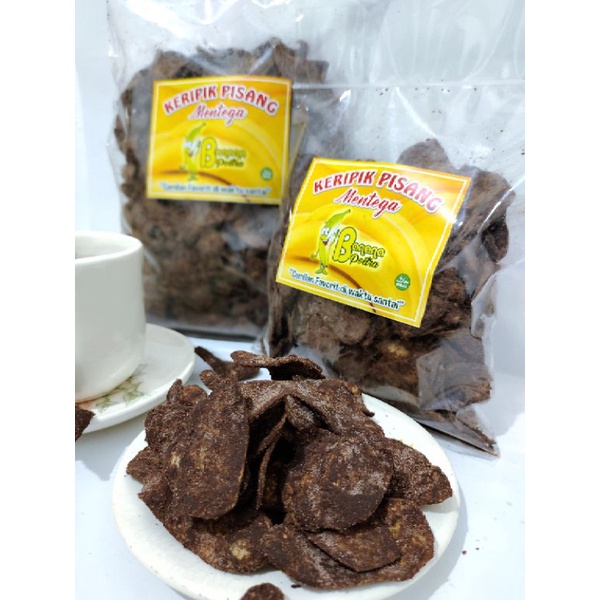 Jual Keripik Pisang Coklat 1kg Kripcok Kripik Cokelat Asli Produsen