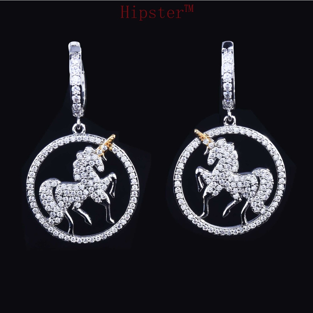 Moissanite Refined Grace Personalized Earrings Female Accessories