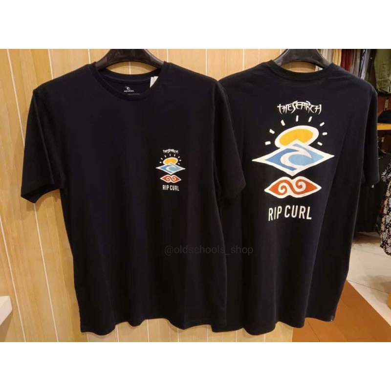 kaos Ripcurl Search logo tee