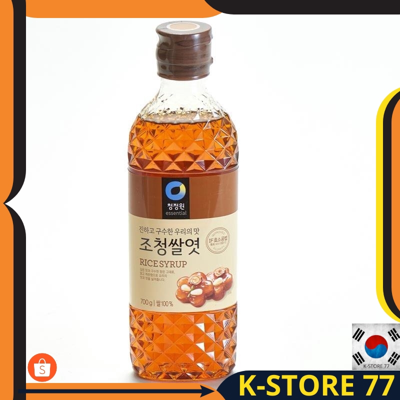 MINUMAN KOREA/MINUMAN KOREA HALAL INSTAN/KOREA DRINK CHUNG JUNG ONE SIRUP BERAS RICE SYRUP ORI 700GR