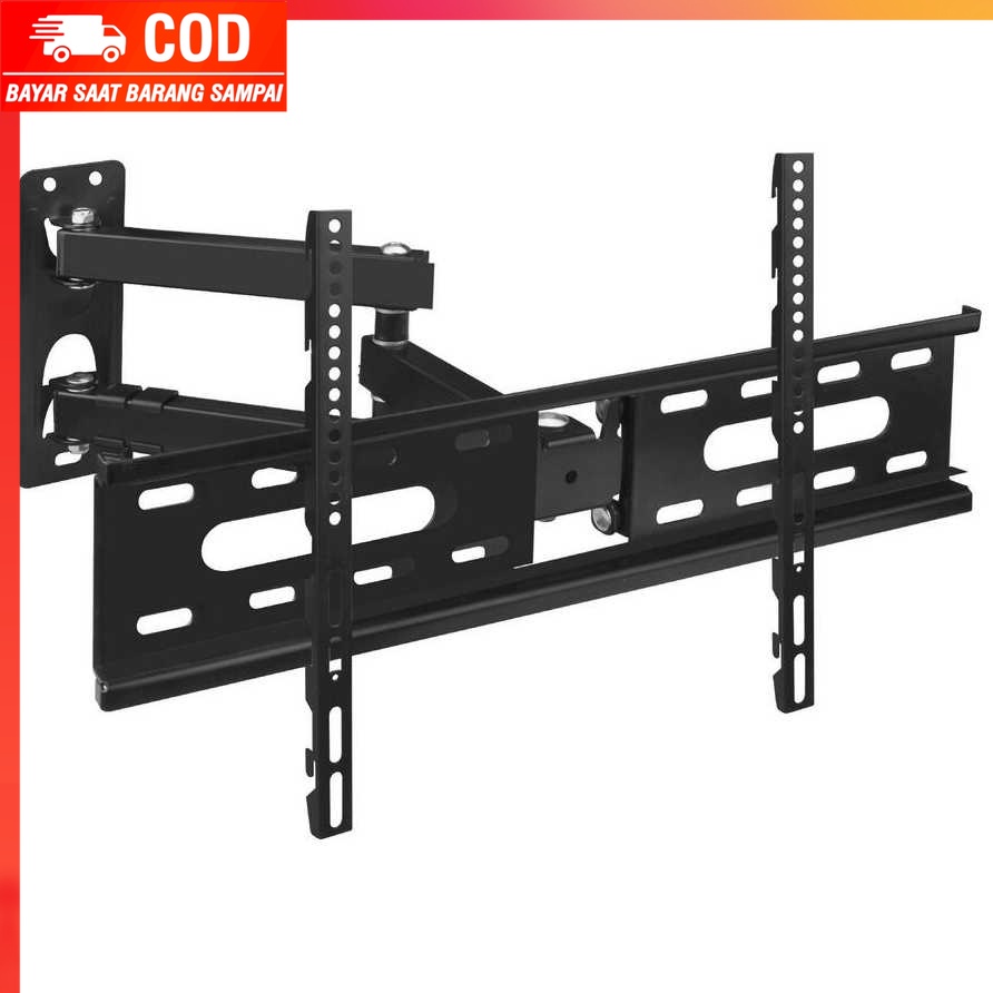 (100% BARANG ORI) CNXD Telescopic TV Bracket 1.3m 400x400 Pitch for 26-55 Inch - CN814