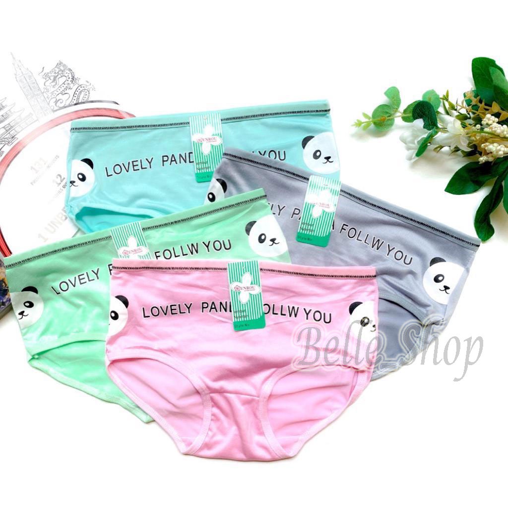 Celana Dalam Wanita WENROU Panda Import Cd Perenpuan Murah