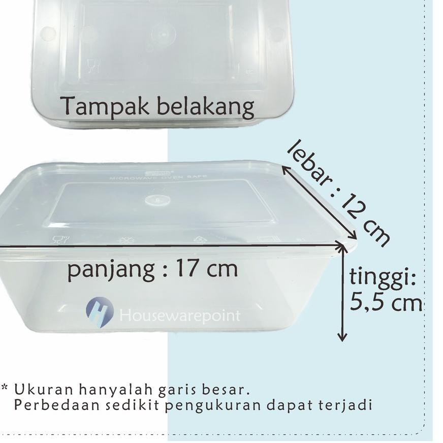 

KKY 12 pcs Tepak makan bening/ souvenir anak/ tepak plastik/ souvenir ultah .