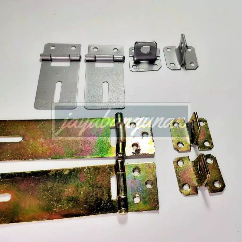 overval plat putih/kuning