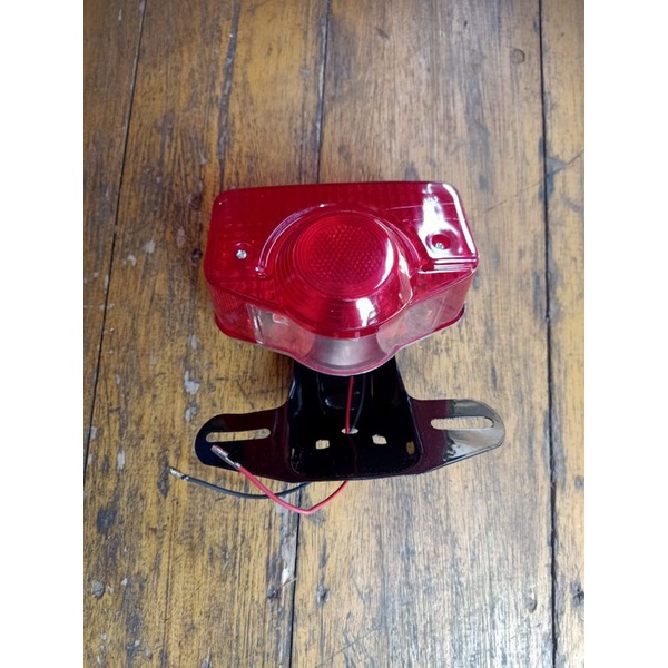 lampu belakang stop stopan rem stopLamp Honda CB 100 135 herex PNP HONDA CB CG GL 100 125 pro max Tiger Tirev tilam Tilas megapro