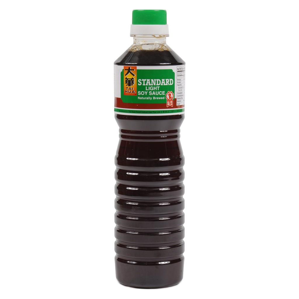 

TAI HUA LIGHT SOY SAUCE 640ML