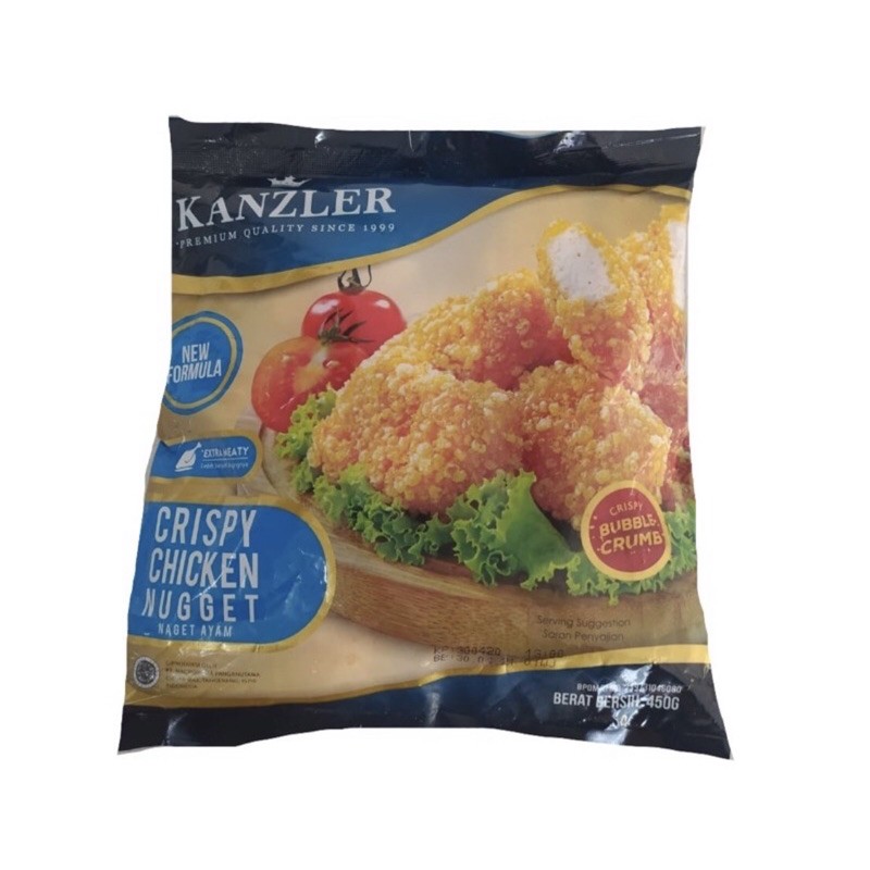 

Kanzler Crispy Chicken Nugget 450gr