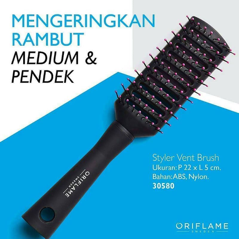 Styler Brush Cushion/Vent/Wide Tooth Comb/Detangle/Teasing/Medium Round/Big Round Brush/Brush Cleaner