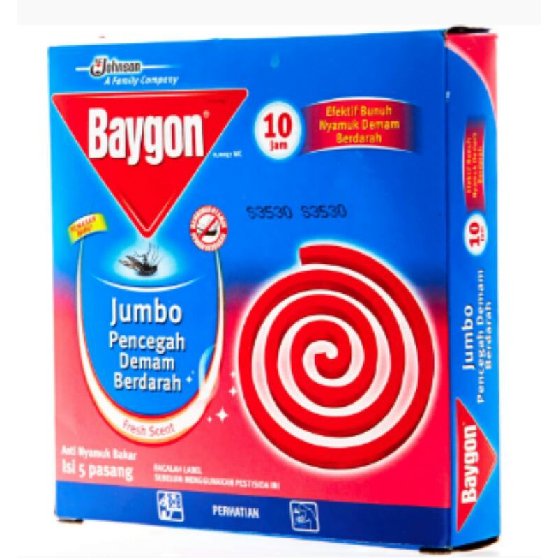 Baygon bakar jumbo fresh