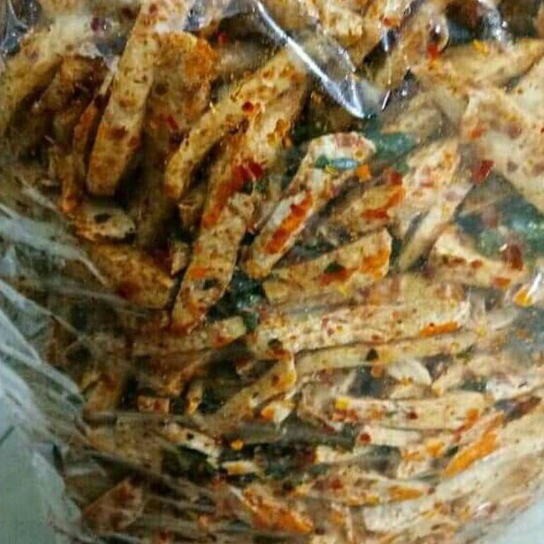 

Terlaris Basreng Pedas Jeletot Daun Jeruk Isi 500Gram Bisa Cod