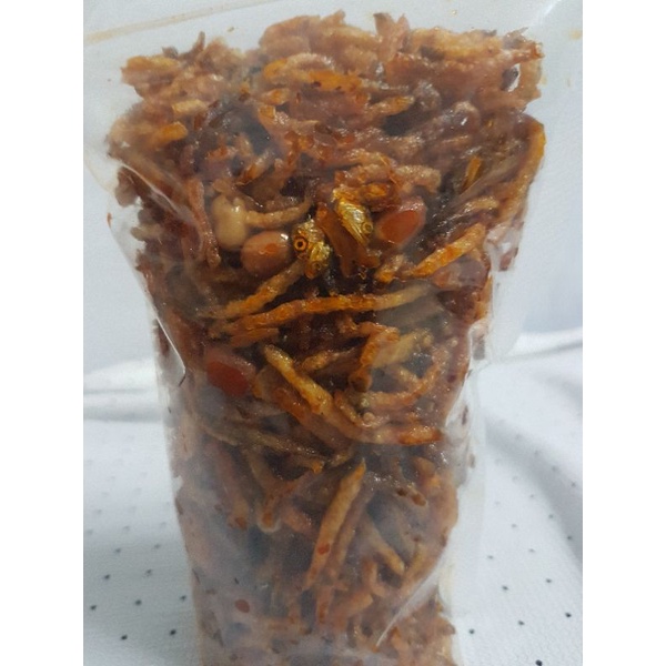 

Teri Kentang Balado