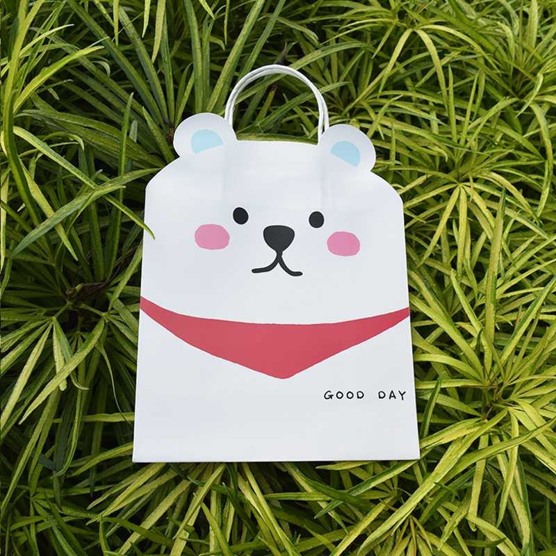 

S3284 Good Day Fancy Paper Bag Kantong Belanja dari Karton