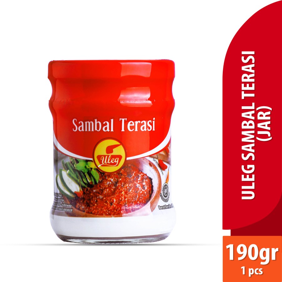 SAMBAL TERASI ULEG FINNA 190GR JAR HALAL