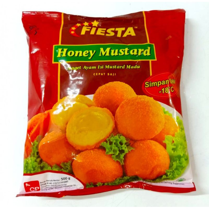 

FIESTA HONEY MUSTARD 500GR