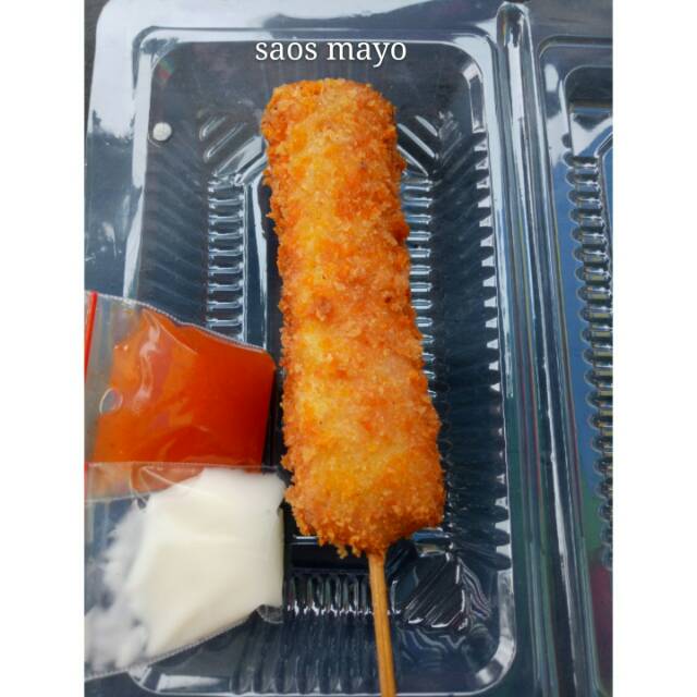 

CORNDOG KEJU MOZARELLA SIAP GORENG