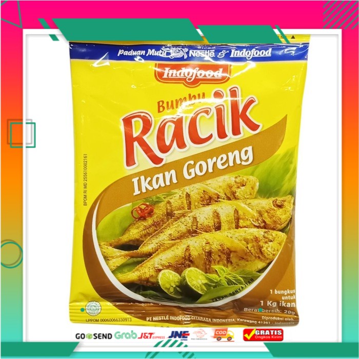 

Indofood Bumbu Racik Ikan Goreng 20 g