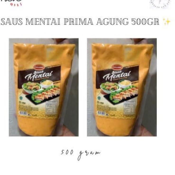 

SAUS MENTAI PRIMA AGUNG 500gr 팝