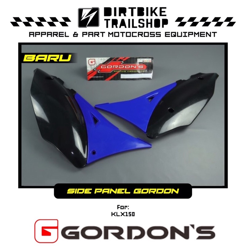 COVER SIDE PANEL SAMPING BODY GORDON KLX 150