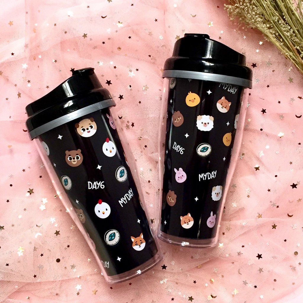 READY STOCK!! Tumbler Termos DAY6 Petit Denimalz