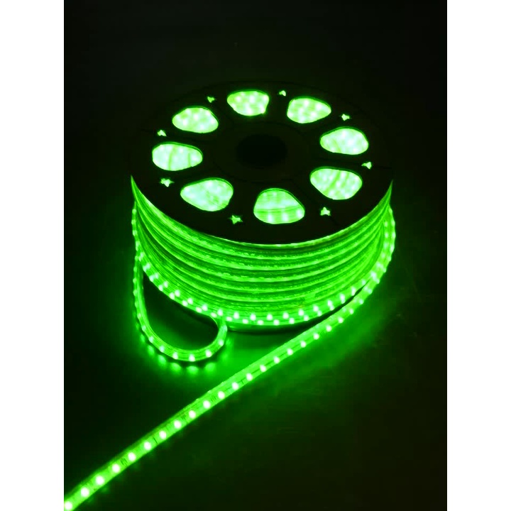 Lampu LED STRIP SELANG SMD 5050 100M 220v 100 M METER OUTDOOR DEKORASI - SMD5050/100M,